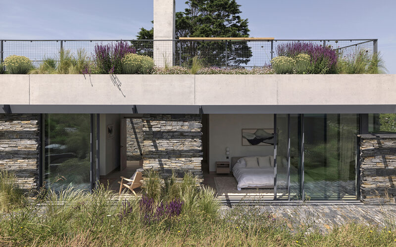 Structural glass door